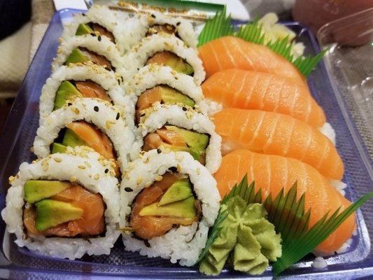 Salmon Sushi