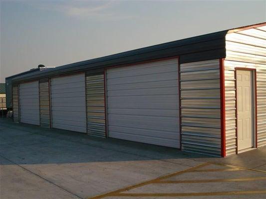 Garages, commercial and residential