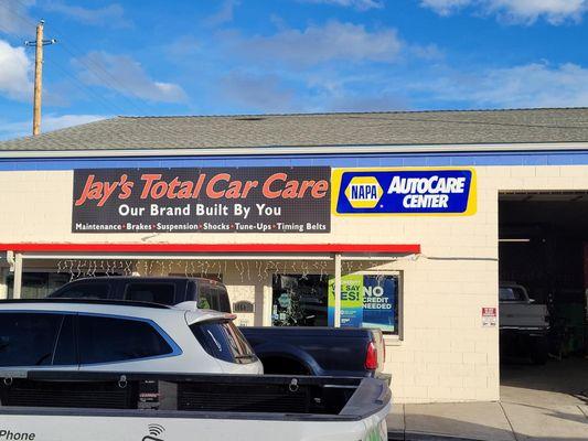 Jay's Total Car Care