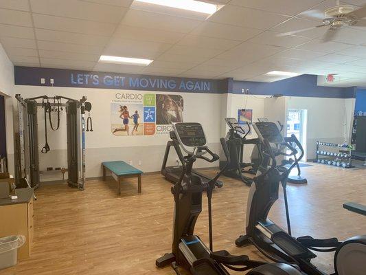 Cardio area