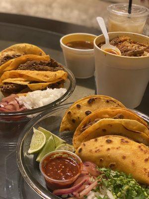 Tacos Dorados, Tacos De Birria, Birria Ramen