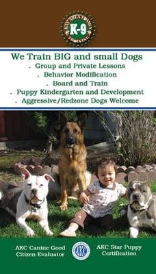 Bay Area Family K-9 Training LLC