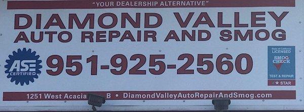 Diamond Valley Auto Repair and Smog