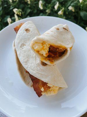 Breakfast Tacos - weekends only