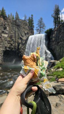 Subway at rainbow falls