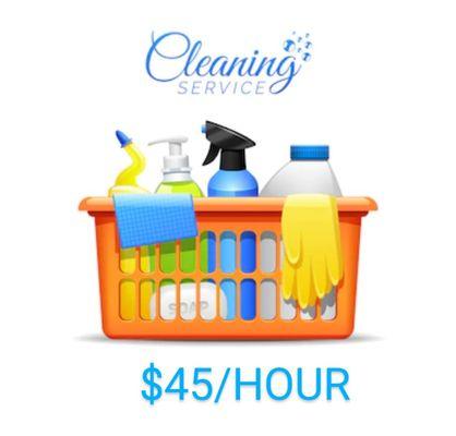 Reoccurring house cleaning services $45 an hour
***DEEP CLEANING*** $55 an hour