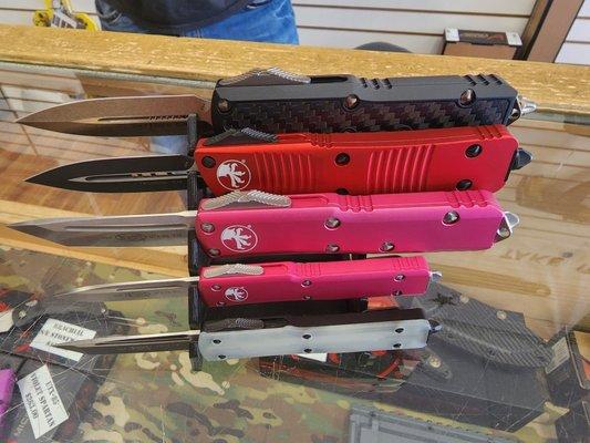 Microtech knives!