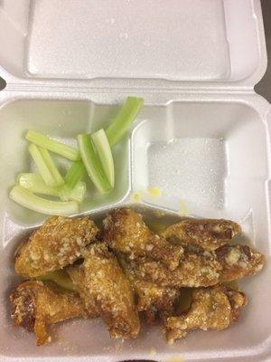 10 Garlic Parmesan wing combo