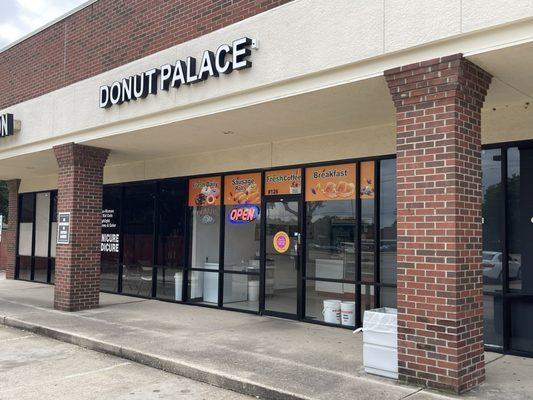 The Donut Palace