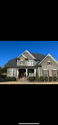 Here is a roof we recently installed with Certainteed Landmark Shingles.