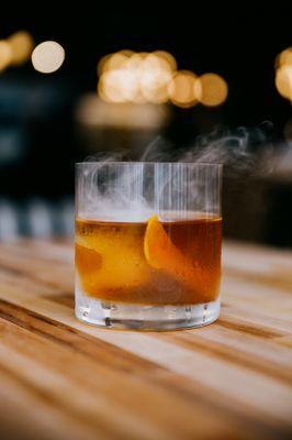 Smoked Old Fashioned