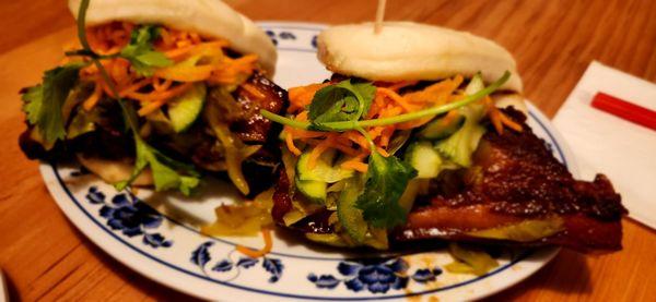 Pork belly bao x2