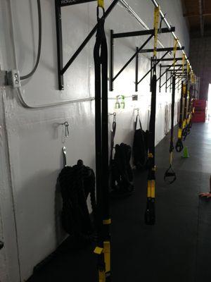 TRX was intense today!