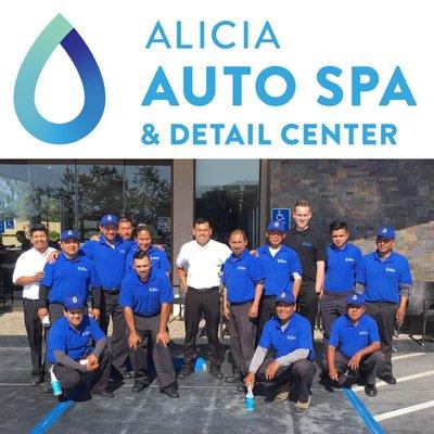 We appreciate our hard working team members at Alicia Auto Spa & Detail Center, and the dedication & passion they have for our customers!