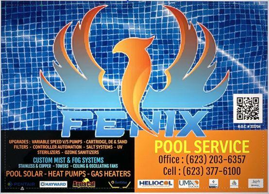 Fenix Pool Service!