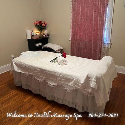 Welcome to Health Massage Spa