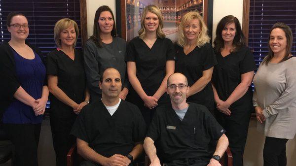 Our experienced and talented dental team.