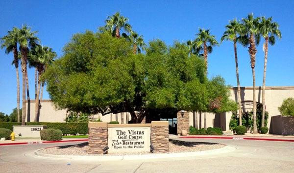 Westbrook VIllage Golf Club - Vista Entrance