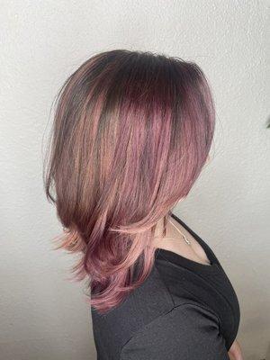 Multi-toned balayage