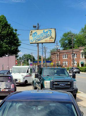 Bunky's sign. They're a Verona institution