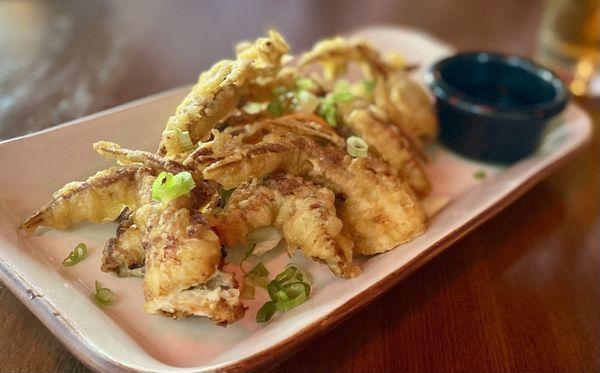 Tempura softshell crab