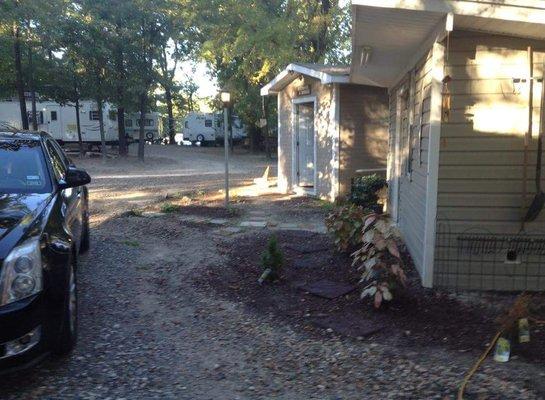 Free laundry room