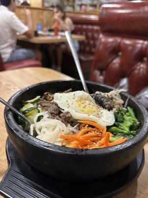 Kalbi Dolset Bibim Bap