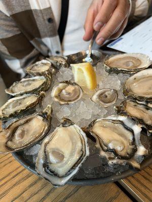 Oyster SALISH SAMPLER*