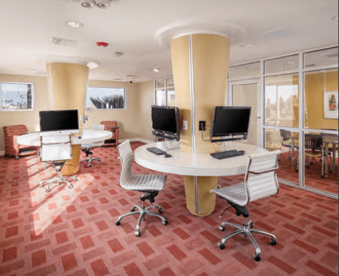 Business Center and Study Lounges