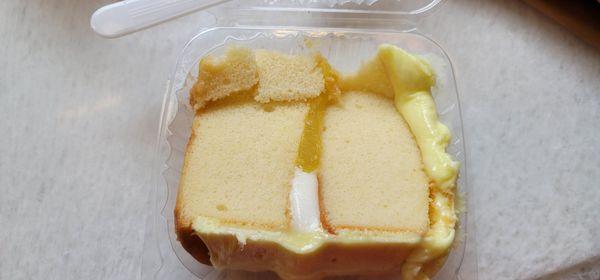 Lemon cake