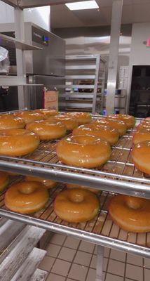 glazed donuts