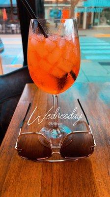 Aperol spritz