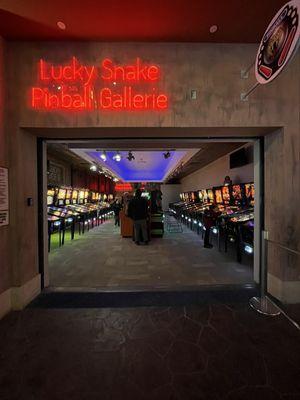 Pinball gallery