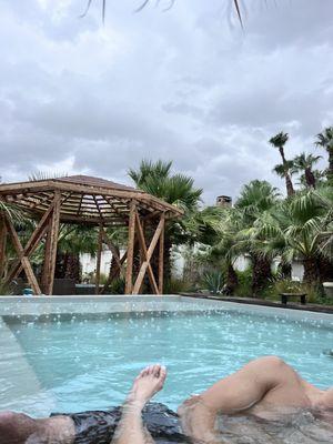 Hot spring bath