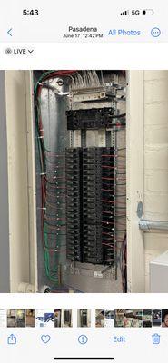 3 phase panel