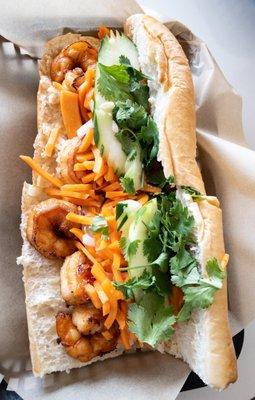 Shrimp Banh Mi