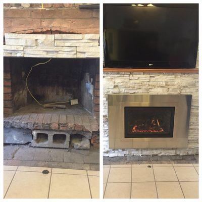 Fireplace Installation