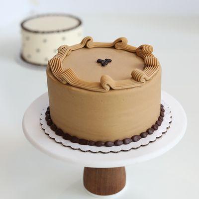 Mochaccino cake