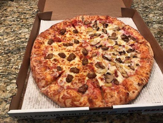 Half Hawaiian, Half Pepperoni