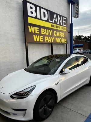 Model 3 SOLD!