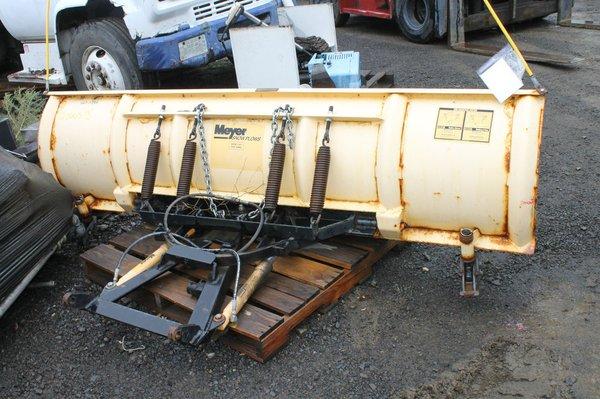 new, used and reconditioned plows