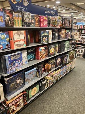 Game night section