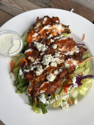 Buffalo chicken salad