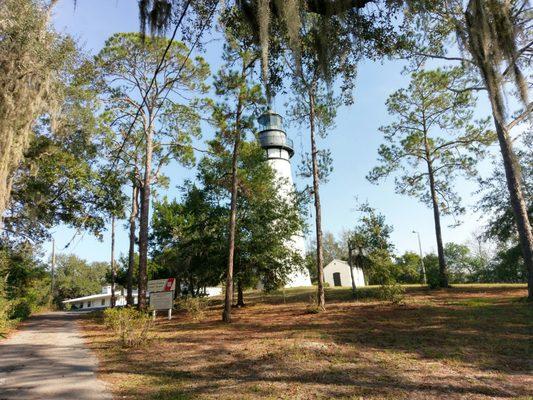 Oldest lighthouse in Florida