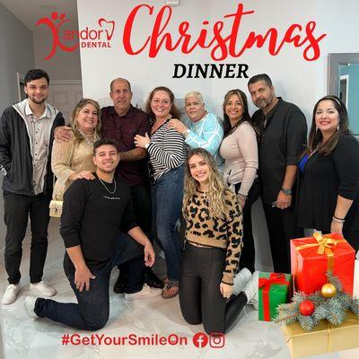 Kandor Dental Christmas Dinner