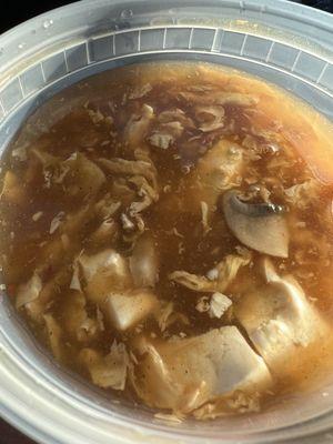 Hot and sour soup