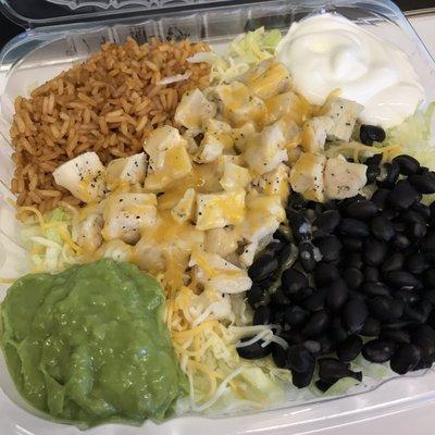 Chicken Burrito Bowl