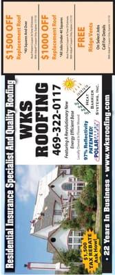 WKS ROOFING & CONSTRUCTION