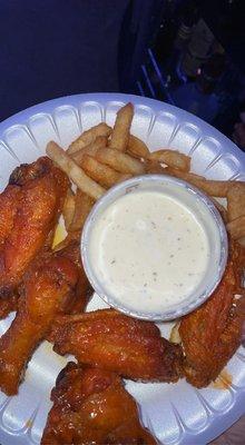 Best wings & fries in northeast