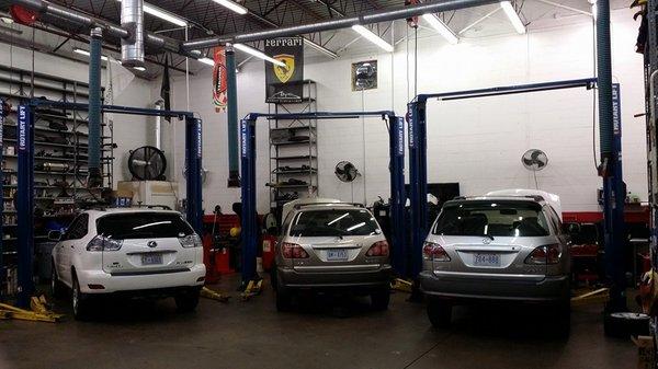 Service and repair on Lexus Asian cars / www.GeorgetownAuto.US